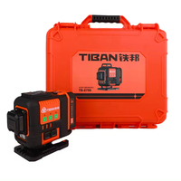 Excellent prix OEM niveau laser vert 12/16 niveaux laser de ligne