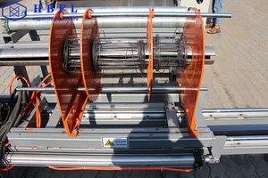 Composants de noyau de machine de soudure de barrière de petit pain en acier entièrement automatique de HBFL incl. Roulement PLC de moteur <span class=keywords><strong>pour</strong></span> treillis métallique - Product Image 3