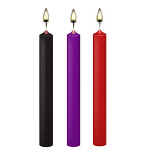 Low-Temperature Wax <b>Candles</b> Romantic Couples Set Three Non-Smoking Drop <b>Candles</b> Non-Waterproof Enhancing Sexual Experience - Product Image 5