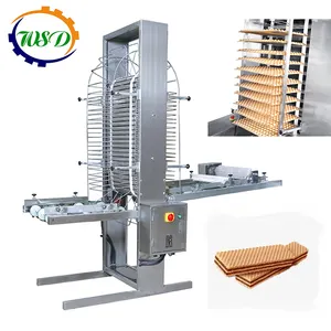Industrial Chocolate Wafer Ball Machine High Efficient Ice Cream Machine Large Output Baking Equipment Commercial Waffle Maker