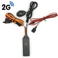 Traceur GPS portable 2G pour voiture, système de protection antivol en temps réel avec contrôle à distance du moteur et système d'alarme