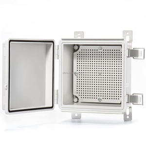 QILIPSU 150x150x90mm IP67 boîtier de commande étanche boîtier d'instrument, <span class=keywords><strong>armoire</strong></span> de câbles extérieure NEMA 3R montage sur panneau de <span class=keywords><strong>piscine</strong></span> - Product Image 1