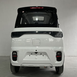 Grande <span class=keywords><strong>voiture</strong></span> électrique 4 roues de haute qualité à usage intensif, 45 km/h, cabine fermée pour passagers - Product Image 5