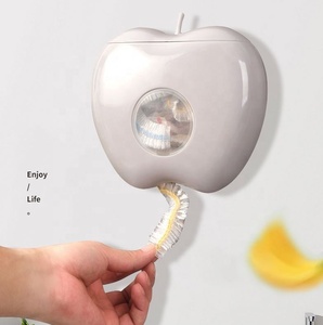 Organisateur mural en acier inoxydable pour sacs Ziplock, capacité 1-3L, écologique, style américain, pour cuisine et salle de bain (vente en gros) - Product Image 1