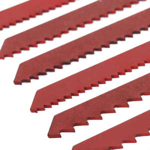 ชุดใบเลื่อยจิ๊กซอว์10ชิ้นสำหรับ<span class=keywords><strong>เลื่อย</strong></span> <span class=keywords><strong>Bosch</strong></span> T Shank JIG โลหะไม้พลาสติก - Product Image 6