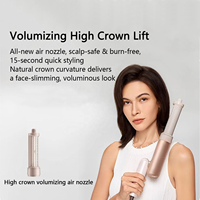 Sèche-cheveux pliable léger Dreame P10 Pro 290g, sèche-cheveux ionique haute vitesse avec accessoires pour boucler, volumiser et lisser les cheveux