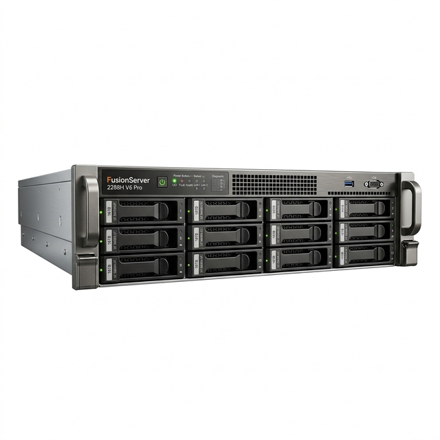 New xFusion 2288H V6 2U Rack Server 3rd Gen Intel Xeon High Scalability for AI & Cloud Solution Russia