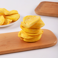 Knapperige Vf Jackfruit Gedroogd Fruit Snack Premium Kwaliteit Natuurlijke Kleur Zoete Smaak Halal Gecertificeerd Beste Prijs Bulkverpakking