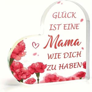 Cadeau chrétien pour femmes, cœurs en acrylique pour la louange de Dieu, pour la maison, le bureau, la table, l'étagère, citations inspirantes de la Bible - Product Image 3