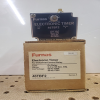 Minuteur électronique PLC 46TBF2 0-60, relais de contrôle industriel 120 VAC, directement de l'usine