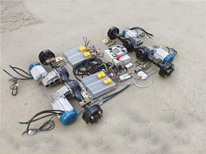 ชุดเพลาขับเคลื่อนสำหรับรถบรรทุกไฟฟ้า 4x4 DIY 72v 3000w 100kw ความเร็วต่ำ-สูง พร้อมมอเตอร์และคอนโทรลเลอร์ - Product Image 6