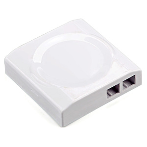 Caja de Distribución de Fibra Óptica Tipo 86 de 2 Núcleos para Escritorio, Roseta FTTH SC OTB, Caja de Empalme de Fibra Óptica de 2 Puertos - Product Image 6