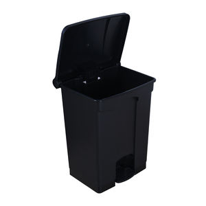 <span class=keywords><strong>Poubelle</strong></span> à pédale 120 litres en plastique PP recyclé pour <span class=keywords><strong>l</strong></span>'extérieur avec roues - Product Image 1