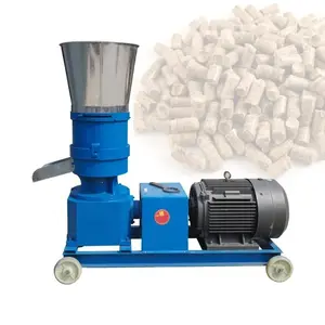 Chicken feed pellet Machine,Animal Feed Grinder with feed making diesel mill machine for sale