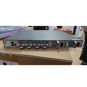 สวิตช์อีเธอร์เน็ต (48 * 10GE พอร์ต SFP +, 6 * 40GE พอร์ต QSFP28, 6 * 100GE QSFP28กิกะบิตออปติคัล<span class=keywords><strong>28</strong></span>พอร์ตสวิตช์สำหรับองค์กร - Product Image 5