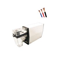 Pelacables Neumático Semiautomático de Precisión, Modelo Pequeño y Portátil Sinrad SR-P001, Fácil de Usar, para Cables AWG14-32