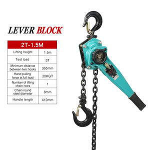 Polipasto Manual de Palanca VA de 3 Toneladas, Equipo de Elevación de Tamaño Pequeño - Product Image 6