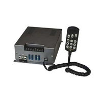 100w sirène électronique d'avertissement haute puissance 150w 200w 300w PA amplificateur ambulance pompiers camions sauvetage trafic patrouille alarme