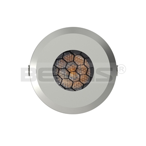 Foco de tierra BERDIS Mini foco ultrafino subacuático 3W 30mm lámpara Led de acero inoxidable Luz de piscina empotrada - Product Image 5