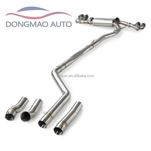 Convient pour BMW 640GT 3.0T B58 <span class=keywords><strong>2018</strong></span>+ Système d'échappement intelligent à soupapes haute performance Système d'échappement Cat Back - Product Image 2