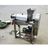 Koude Pers Commerciële Sap Extractiemachine/Fruit Juicer Machine/Schroef Juicer Voor Fruit En Groente