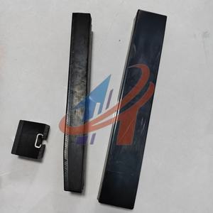 XTHT barres d'impact en polyuréthane à poids moléculaire ultra élevé personnalisées roulement à rouleaux de coussin de lit métal en aluminium durable pour l'exploitation minière - Product Image 5