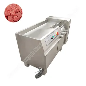 Máquina de corte de cubos de carne, cortador de cubos de carne fresca, cuber