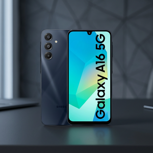 Para A16 5G, Teléfono Inteligente Android 12 con Pantalla AMOLED FHD de 6.7 Pulgadas, Carga Rápida, Octa Core, 4GB de RAM, Versión Estadounidense, Azul/Negro - Product Image 3