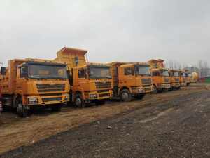 Camión volquete usado de segunda mano, camión volquete de segunda mano, 6x4 - Product Image 6