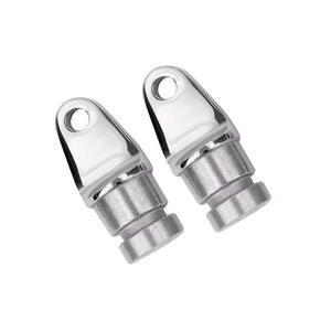 ISURE 22mm316 Capuchon coulissant en acier inoxydable Bouchon solide Yacht <span class=keywords><strong>Bateau</strong></span> à <span class=keywords><strong>moteur</strong></span> Accessoires d'auvent marin - Product Image 4