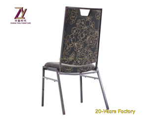 Sillas modernas de hierro para banquetes, muebles duraderos para exteriores de Hotel, sillas de acero para eventos para comedores y bares, venta al por mayor de fábrica - Product Image 5