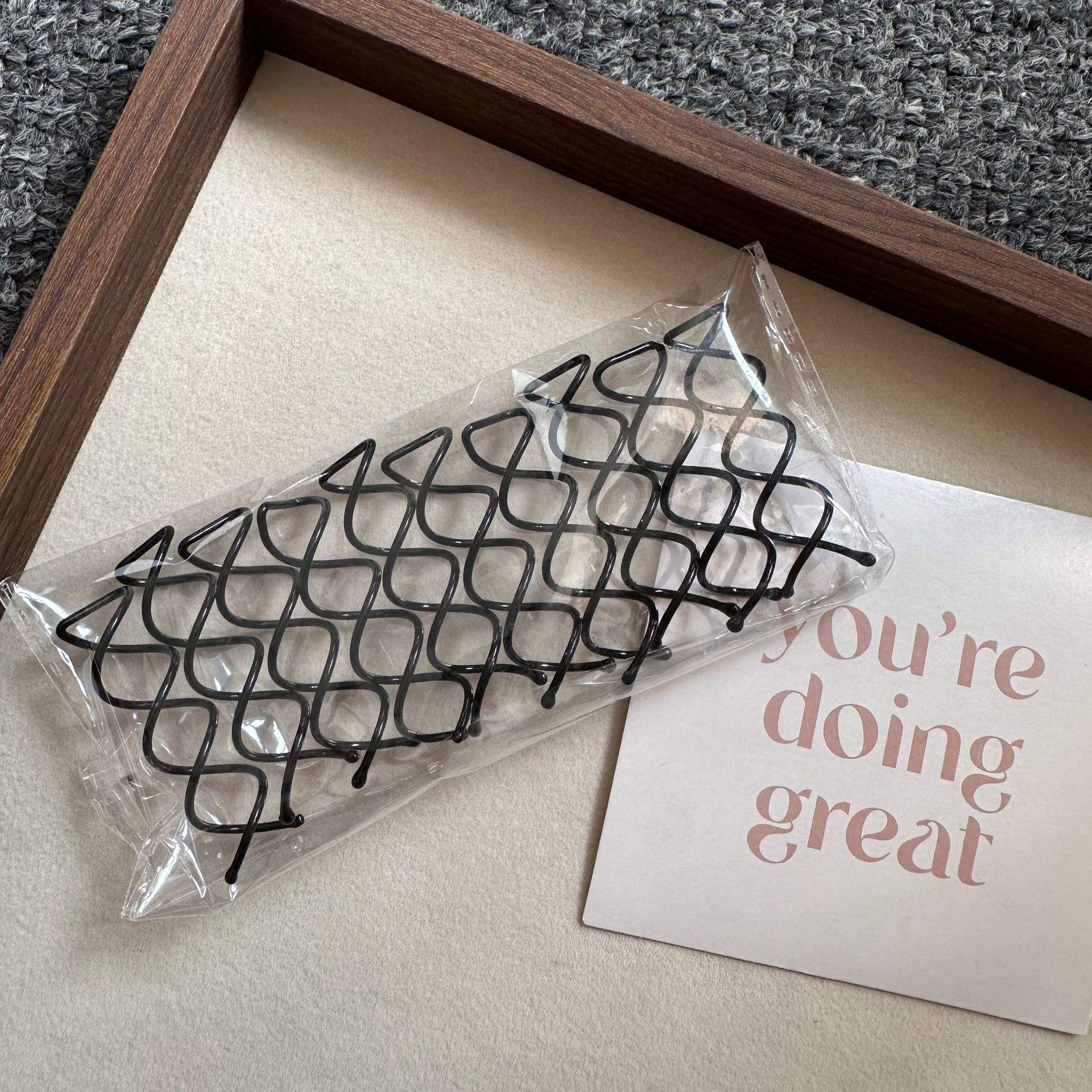 Tête ronde noire 10 pièces