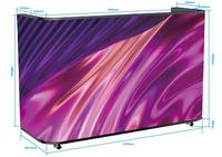 Pantalla LED Curva P1.53 para Cabina de DJ, Diseño Modular Flexible, Señal Estable para Discotecas, Bares y Eventos de Música al Aire Libre