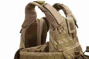 سترة نايلون تكتيكية مخصصة مع نظام تحرير سريع لمعدات الدفاع الشخصي والسلامة الخارجية - Product Image 6