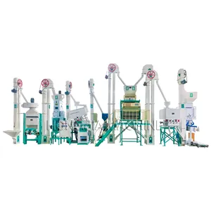 Reismühle lieferant in China Paddy Huller Maschine hohe Kapazität 30 Tonnen Reiss chäl mühle