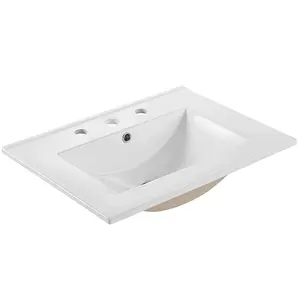 Rekabetçi fiyat modern banyo vanity lavabo havzası el lavabo yemek odaları için banyo seramik lavabo dolabı