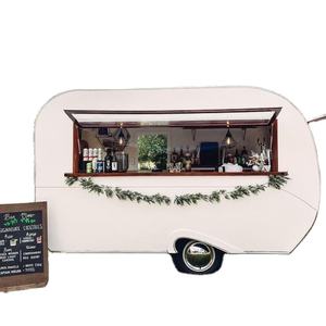 Carrito de café de caballo personalizado, carrito de flores, camión, boda, remolque de comida, pestillo de cajón de cocina extraíble, barato - Product Image 1