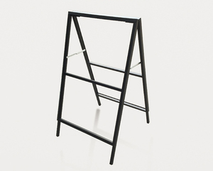 OEM-Druck A-Frame-Zeichen Metall-<span class=keywords><strong>Display</strong></span>-Rack Faltbares Poster Stand a Frame <span class=keywords><strong>Custom</strong></span> Folding Advertising <span class=keywords><strong>Sign</strong></span> - Product Image 5