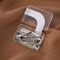 Bunte Nadel stifte für Schal Kleine einfache Hijab Nadel stifte Aufbewahrung sbox Set Sammlung Großhandel Zubehör