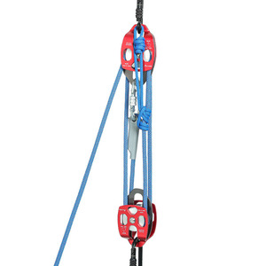 Alnas Pulley System 4x Effort Saving 1.2 Ton Load For Lifting And Rescue Operations - Product Image 5