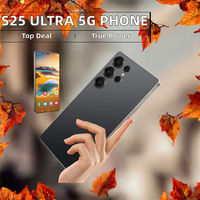 Paket OEM 18 Pro Max 5G LTE Ponsel Android 15 Octa Core Dual SIM