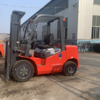 Chariot élévateur électrique certifié CE ISO, 2 à 3 tonnes (2500 kg, 3000 kg), batterie au lithium, chariot élévateur à 4 roues pour la construction et l'agriculture