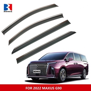 4 déflecteurs de vent pour voiture MAXUS G90 2022, déflecteurs de vent personnalisés de qualité supérieure, pare-pluie - Product Image 2
