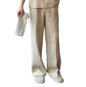 202570% 30% di cotone Casual Casual di lusso allentato traspirante asciugatura rapida all'ingrosso <span class=keywords><strong>abbigliamento</strong></span> per il tempo libero vecchi soldi pantaloni da <span class=keywords><strong>uomo</strong></span> - Product Image 2