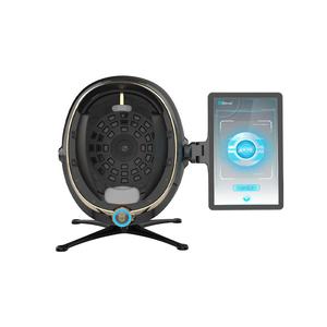 Máquina analizadora de piel, uso en Spa, análisis de piel, espejo inteligente, escáner facial, dermatoscopio uv3D, 8 espectros - Product Image 5