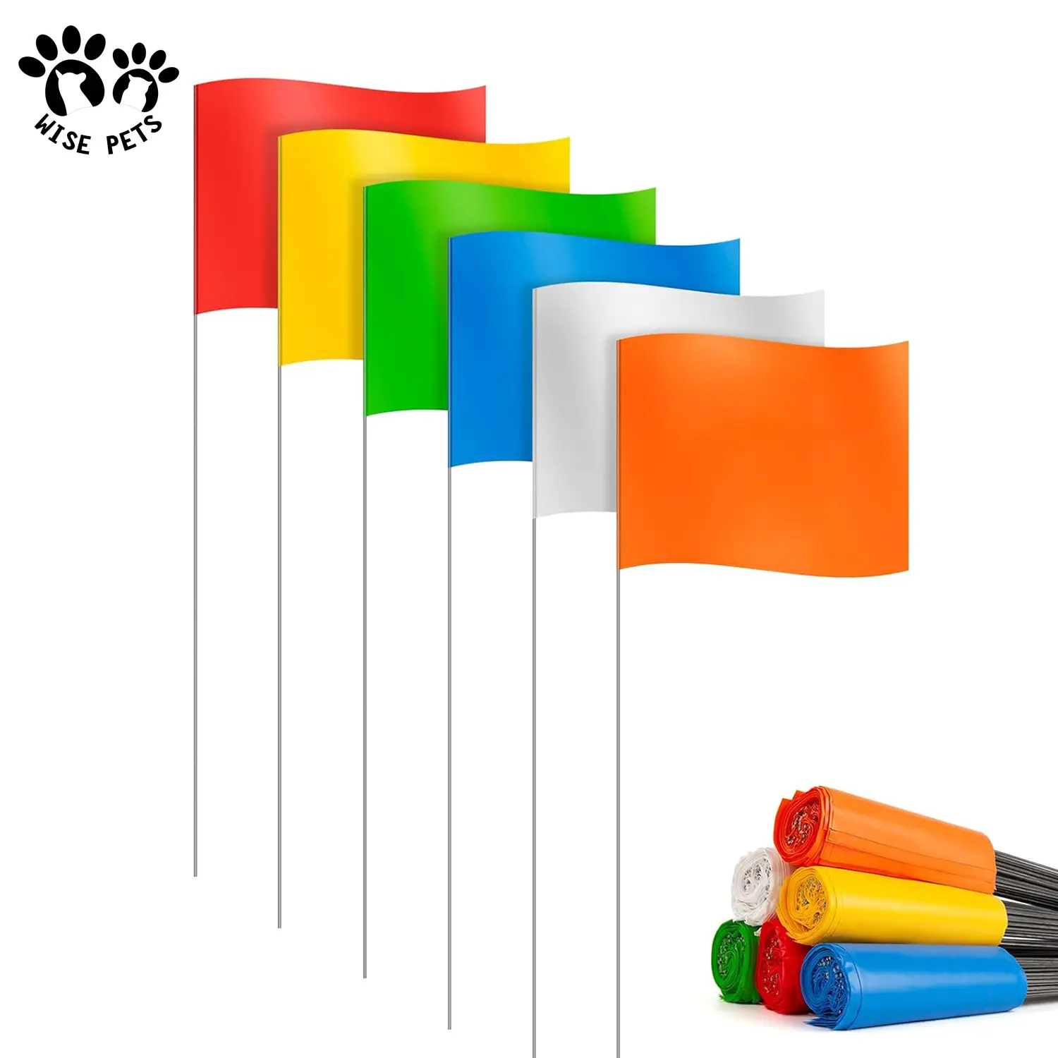 Design personalizzato Mini pavimento in PVC bandiere bandiera nazionale paese pubblicità Logo personalizzato piccolo bastone portatile tenuto in mano bandiera che sventola