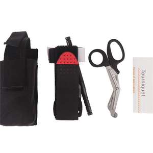 Set gunting medis EMT taktis kucing, turniket tempur taktis + sistem MOLLE + gunting medis EMT taktis kecil - Product Image 6