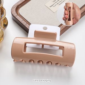 Artiglio per capelli morbido in Silicone da <span class=keywords><strong>10cm</strong></span> 2025 nuovo modello di molletta morbida e confortevole per donne e ragazze - Product Image 3