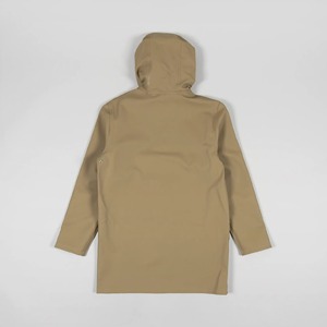 Chaqueta Cortavientos con Logotipo Personalizado, Chaqueta Impermeable Transpirable para Hombre, Chaqueta de Lluvia Stockholm Color Marrón Arena - Product Image 2