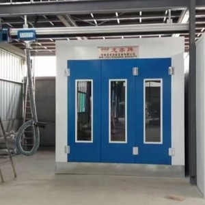 Cabina di Verniciatura Standard per Auto, Forno Universale per la Cottura della Vernice, Adatto a Tutti i Tipi di Modelli di Auto - Product Image 6